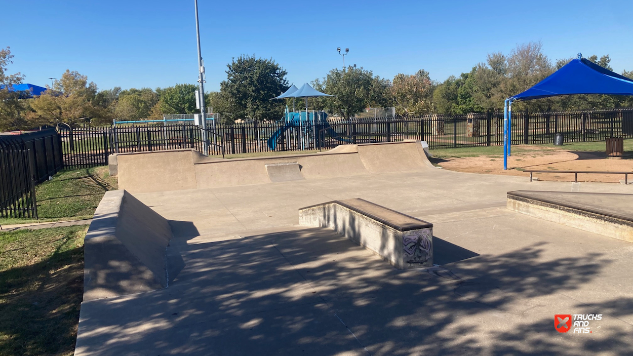 Shaylah Dame skatepark